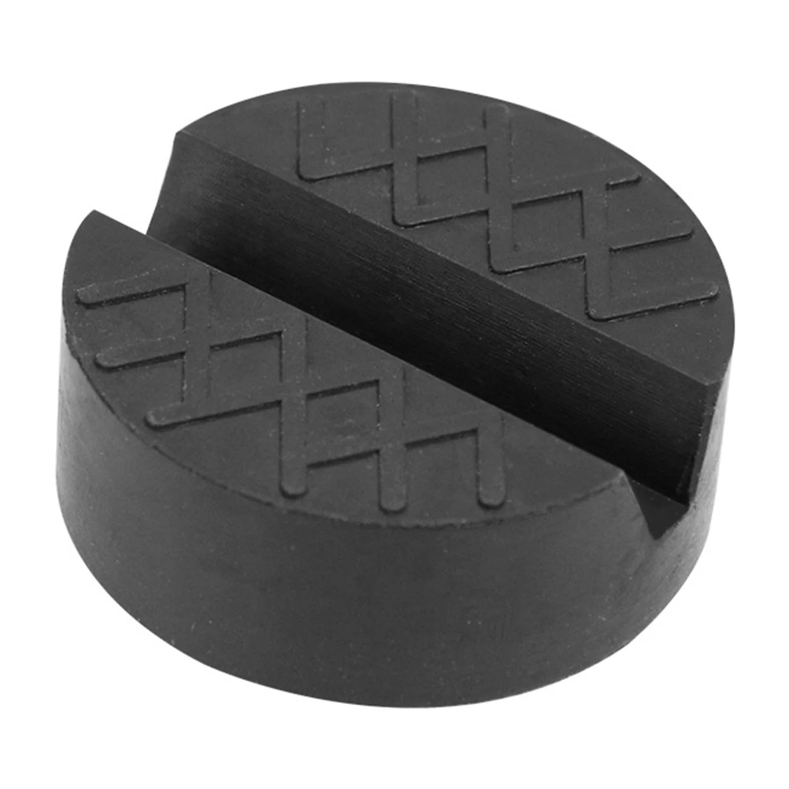 Universal Floor Slotted Car Jack Rubber Pad Pressure Resistant Jacking Tool Pinch Weld Side Lifting Disk For Lexus Subaru Fiat CM World