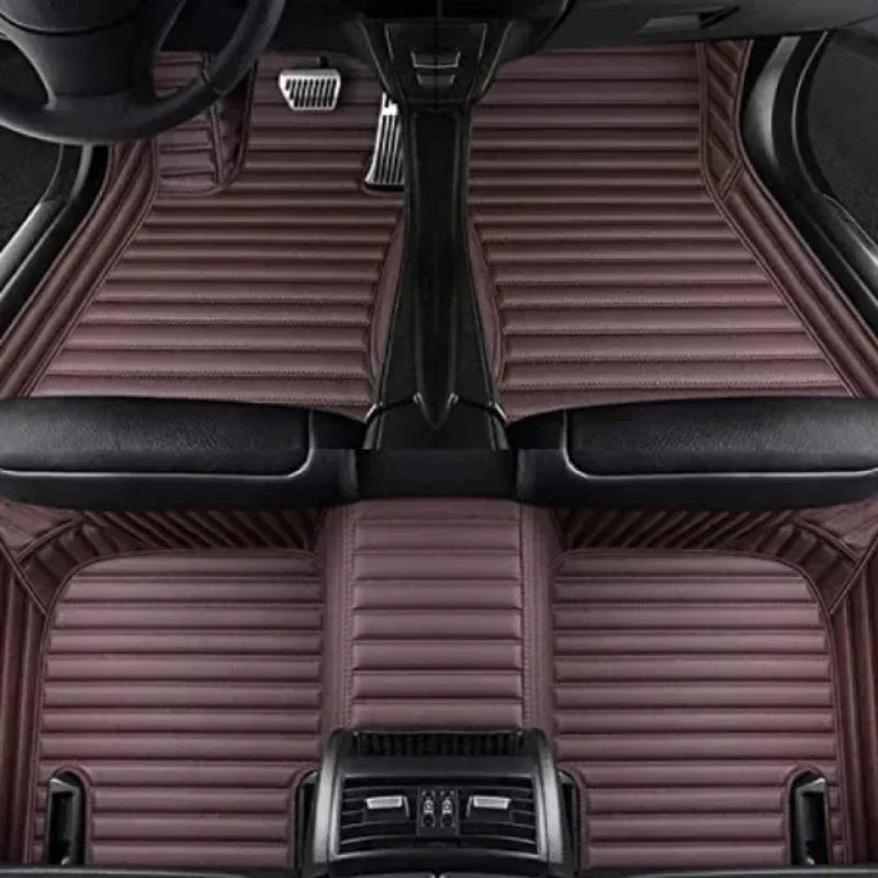 Custom Car Floor Mats for MG HS MG3 MG5 MG6 MG350 MG360 MG550 M6 GS RX5 MG7 ZS GT Foot Accessories Carpets Pads Auto Interior