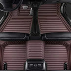 Custom Car Floor Mats for MG HS MG3 MG5 MG6 MG350 MG360 MG550 M6 GS RX5 MG7 ZS GT Foot Accessories Carpets Pads Auto Interior