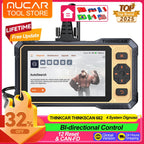 THINKCAR Thinkscan 662 Diagnostic Tools 4 System OBD2 Scanner Active Test 12 Resets Lifetime Free CANFD Auto Scan Tools Car Mobile World