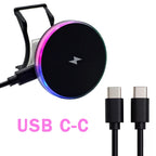 For BMW 5 Series I5 G60 X5 X6 IX 2023 2024 2025 Car Front Air Outlet Phone Magnetic Wireless Charger Holder 15W Accessories Trim CM World