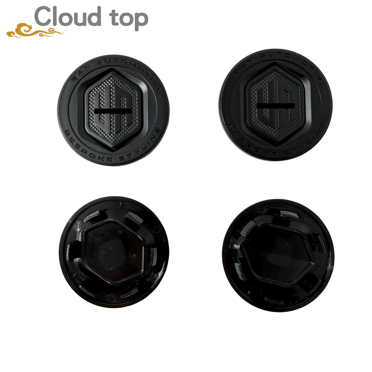 4pcs New Urban 'Icon' Wheel Hub Centre Cap 61mm for New Land Rover Defender 90 /110/130 L663 CM World