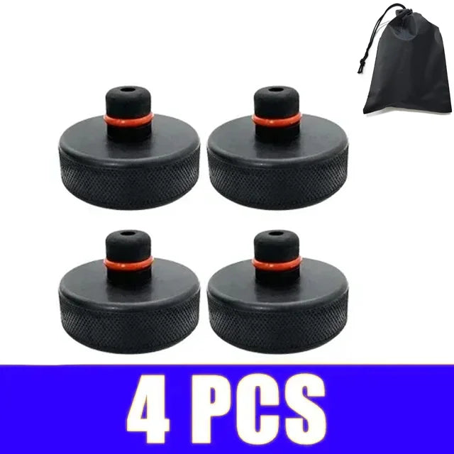 Jack Pad for Tesla Model 3 Y S X Rubber Pads Lifting Adapter Tool Chassis Case Lift Point Support Car Accessories 2016-2023 CM World