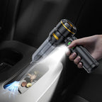 Car Vacuum LEDlamp Cleaner Powerful Mini 98000PA Cordless Portable Vacuum Cleaner for Home Appliance Handheld Blower Car Cleaner CM World