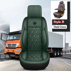 1 Piece Universal Truck Lorry Bus Big Auto Seat Cushion Cover Mat for HOWO Benz Renault DAF IVECO Hino JAC ISUZU SANY MAN SCANIA CM World