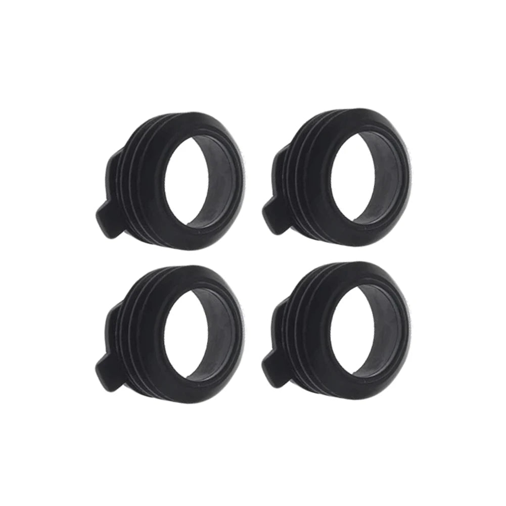 4Pcs Air Filter Housing Intake Hose Seal Ring 14032AX610 For NISSAN For MICRA For K12 2003-2010 1.0 1.2 1.4 Engine Parts