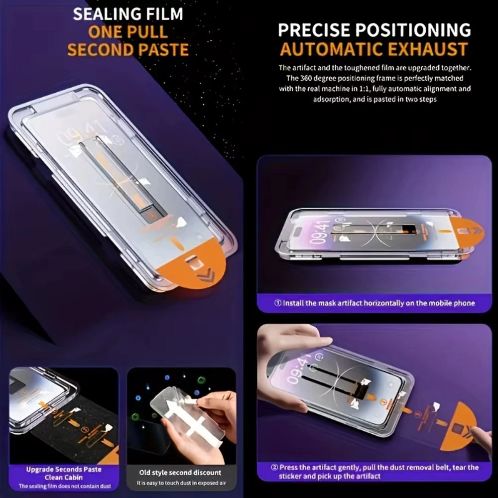 2Pcs Screen Protector For Samsung Galaxy S26 Ultra Tempered Glass For Samsung S26 Oleophobic Coating HD Tempered Glass Film Car Mobile World