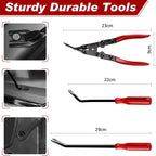 Car tools Car Interior Disassembly kit plastic trim removal tool car clips puller diy Panel Tools for auto trim puller set CM World
