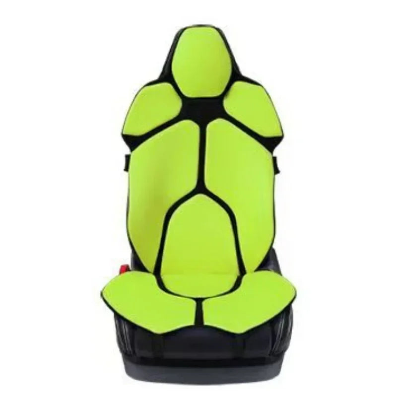 For BMW M2 2016-2026 Ergonomic Mesh Lumbar Support Cushion Massage Back Pad Breathable Car & Office Dual Use Auto Accessories