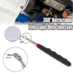 Endoscope Mirror High-definition Inspection Mirror 360 Swivel Adjustable Flexible Telescopic Mirror Round 82/50mm Detection Lens CM World