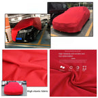 Universal Stretch Car Cover Sunproof Windproof Dustproof Scratch Resistant UV Protection for Sports Car Sedan SUV Beauty Styling CM World