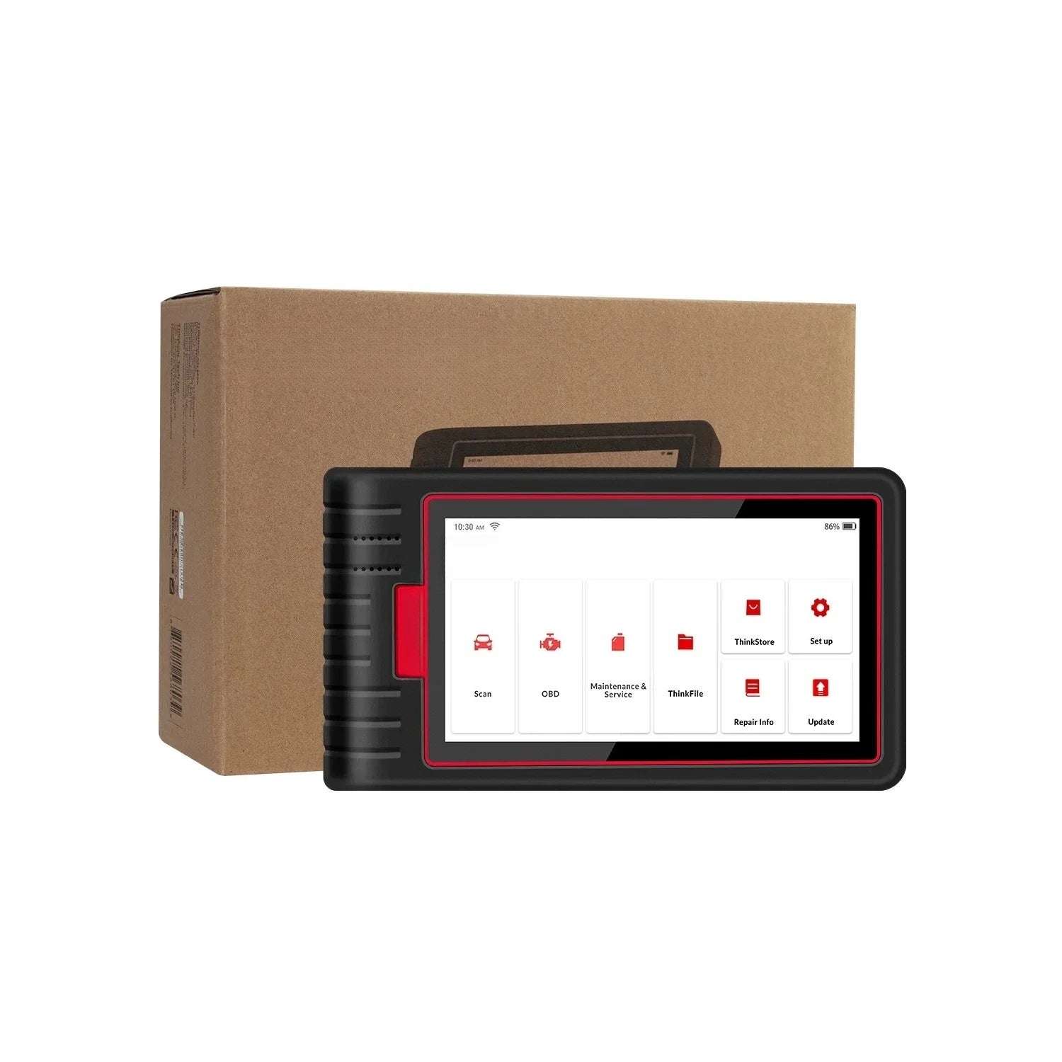 Diagnostic scan Tool Professional 2 Code Reader Scanner auto 16 Reset vs X431 CRP909E Thinkscan Max 2 Car Full System Car Mobile World