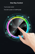HEPA Filter Usb Air Purifier Car Home Negative Ion Odor Smell Removal Small Air Freshener  Electrical Appliances  White Black CM World
