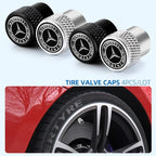 For W206 Class C200L CLA GLA Mercedes Benz W203 W220 W213 W211 W212 W201 Car Wheel Tire Valve car accessories