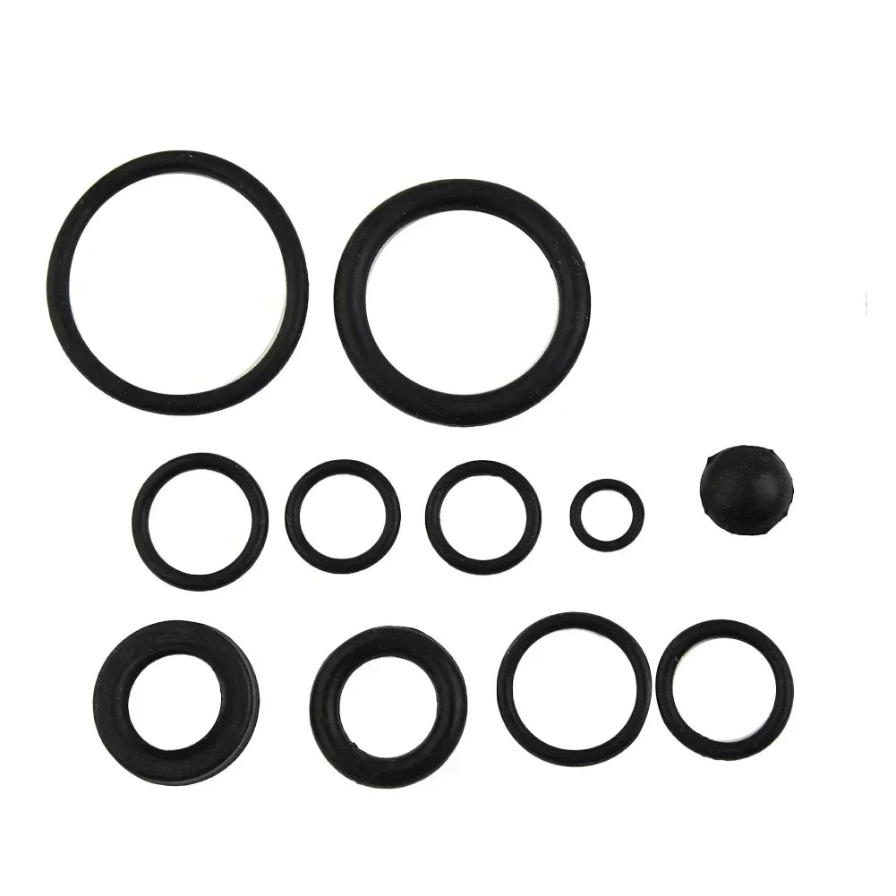 3 Tons Horizontal Jack Accessories Hydraulic Plunger Piston Oil Seal Ring Small O-Ring / Horizontal 3 TON Repair Kit CM World