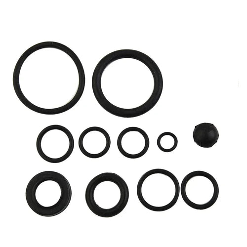 3 Tons Horizontal Jack Accessories Hydraulic Plunger Piston Oil Seal Ring Small O-Ring / Horizontal 3 TON Repair Kit CM World