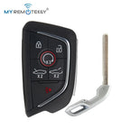 MYremotekey FCC YG0G20TB1 smart key shell 6/7 button for 2020-2021 Chevrolet Corvette C8 PN 13538851 13538852 CM World