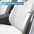 For Tesla Model Y 2025 2026 Juniper Ventilation Leather Seat Cover Cushion Breathability Comfortable Seat Interior Accessories