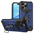 Holder Ring 360° Rotating Card Holder For iPhone 16 14 13 12 11 15 Pro Max Mini 14 15 16 Plus 7 8 XR  Protection Shockproof Case