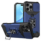 Holder Ring 360° Rotating Card Holder For iPhone 16 14 13 12 11 15 Pro Max Mini 14 15 16 Plus 7 8 XR  Protection Shockproof Case