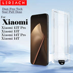 Lereach for Xiaomi 15T Pro 15T Mi 14T Pro 14T Tempered Glass Protective Film Dust-Free Alignment Tray Auto-Suction 0.3mm Car Mobile World