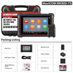 Autel MaxiCOM MK900-TS OBD2 Scanner TPMS Programming Tools TPMS System Health Check All System Automotive Diagnostic Tools CANFD/DOIP PK MK808S TS
