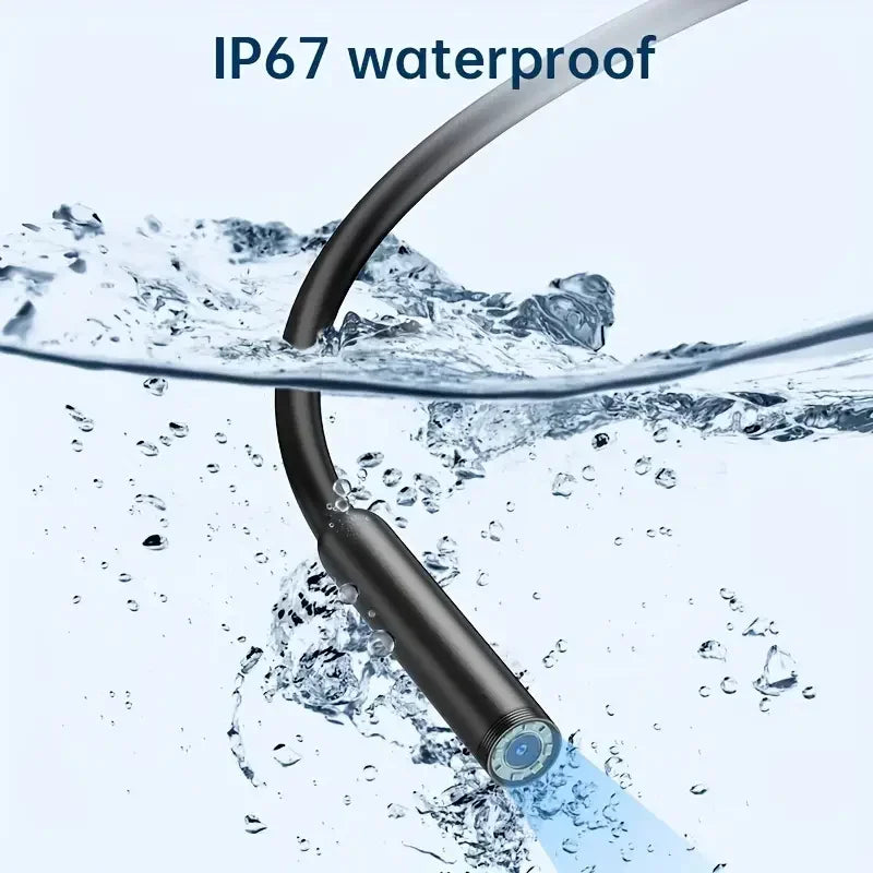 Mini HD Endoscope Camera Waterproof IP67 Industrial Camera Endoscope for Android Phone Camera, Pipe Inspection, Industrial, Auto CM World