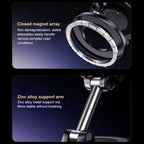 360° Rotation Car Dashboard Holder Magnetic Suction Cup Holder Foldable Kitchen Lazy Phone Bracket For iPhone Android Smartphone CM World