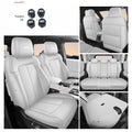 For BYD Leopard 3 Titanium 3 B3 2025 Leather Car Seat Cover Colour Track Style Protector Salon FullSurround Interior Accessories CM World