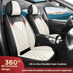 Five-Seat Car Seat Covers Full Wrap Simple Design Multiple Color Options Universal Fit for Most Cars Car Mobile World