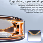 Luxury Wireless Magnetic Cover For Apple Original Magsafe Case Iphone 16 15 13 12 11 Pro Max 14 Plus Plating Clear Lens Protecto