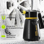 foamboss Electric Foam Sprayer Car Wash Home Garden Clean Detailing Snow Foam Cannon High Pressure Water CM World
