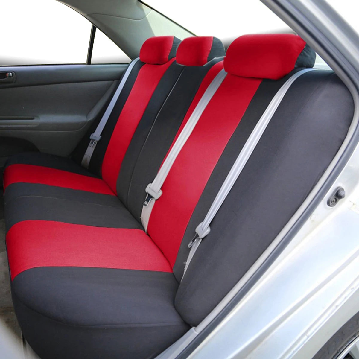Four Seasons Fashion Universal 9 pcs Car Seat Cover Polyester Fabric Car Seat Cover CM World