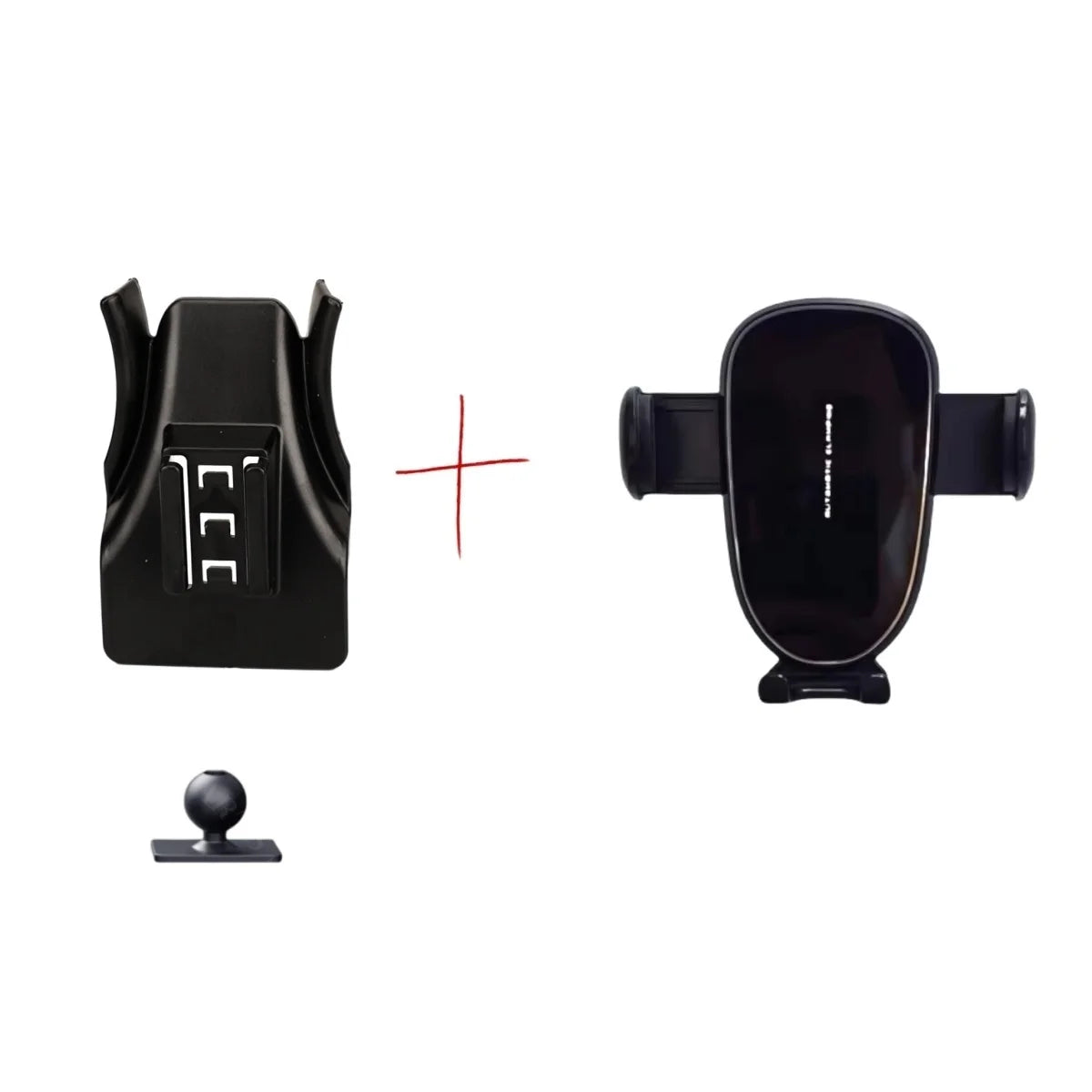 For Mercedes Benz ML W164 350 2005-2010 Car Phone Holder Strong Special Fixed Bracket Base Wireless Charging Cars Accessories CM World