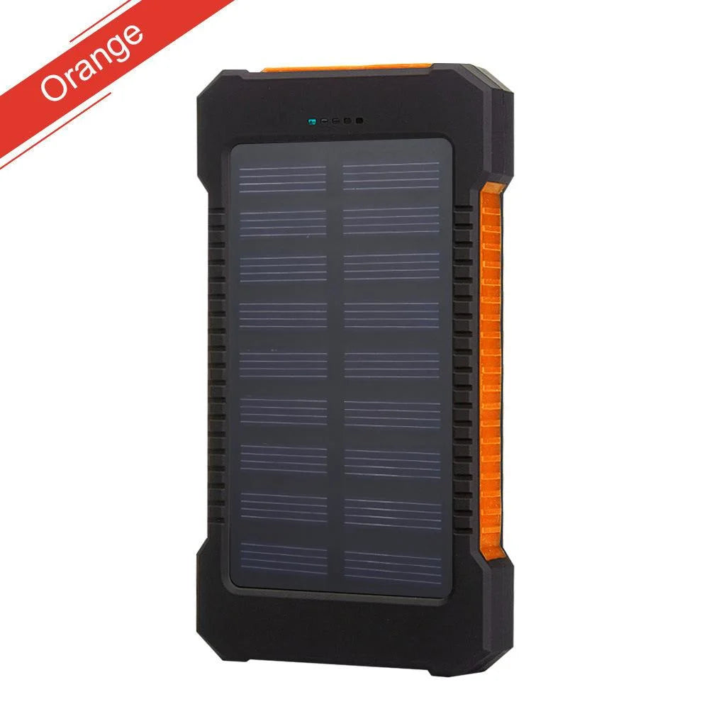 500000mAh Outdoor Solar Power Bank Super Fast Charging Portable External Battery for iPhone Samsung Huawei