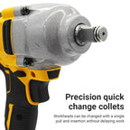 Dewalt DCF892 High Torque Brushless Impact Wrench Wireless Electric Tool 20V Battery Cordless Power for Home Improvement CM World