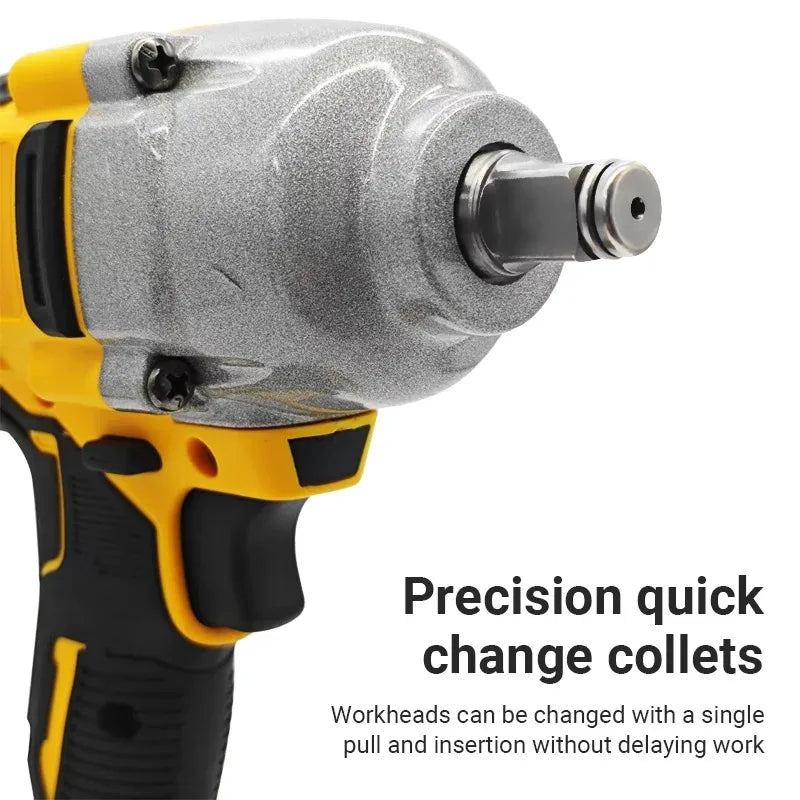 Dewalt DCF892 High Torque Brushless Impact Wrench Wireless Electric Tool 20V Battery Cordless Power for Home Improvement CM World