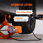 SucceBuy Electric Car Jack 3T Scissor Jack with Electric Impact Wrench 12V Portable Car Jack Lifting for SUV Truck Tire Change CM World