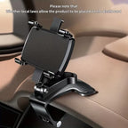 Universal Rotating Car Phone Mount Holder - 360° Adjustable Dashboard, and Compatibility for 4-7" Smartphones like