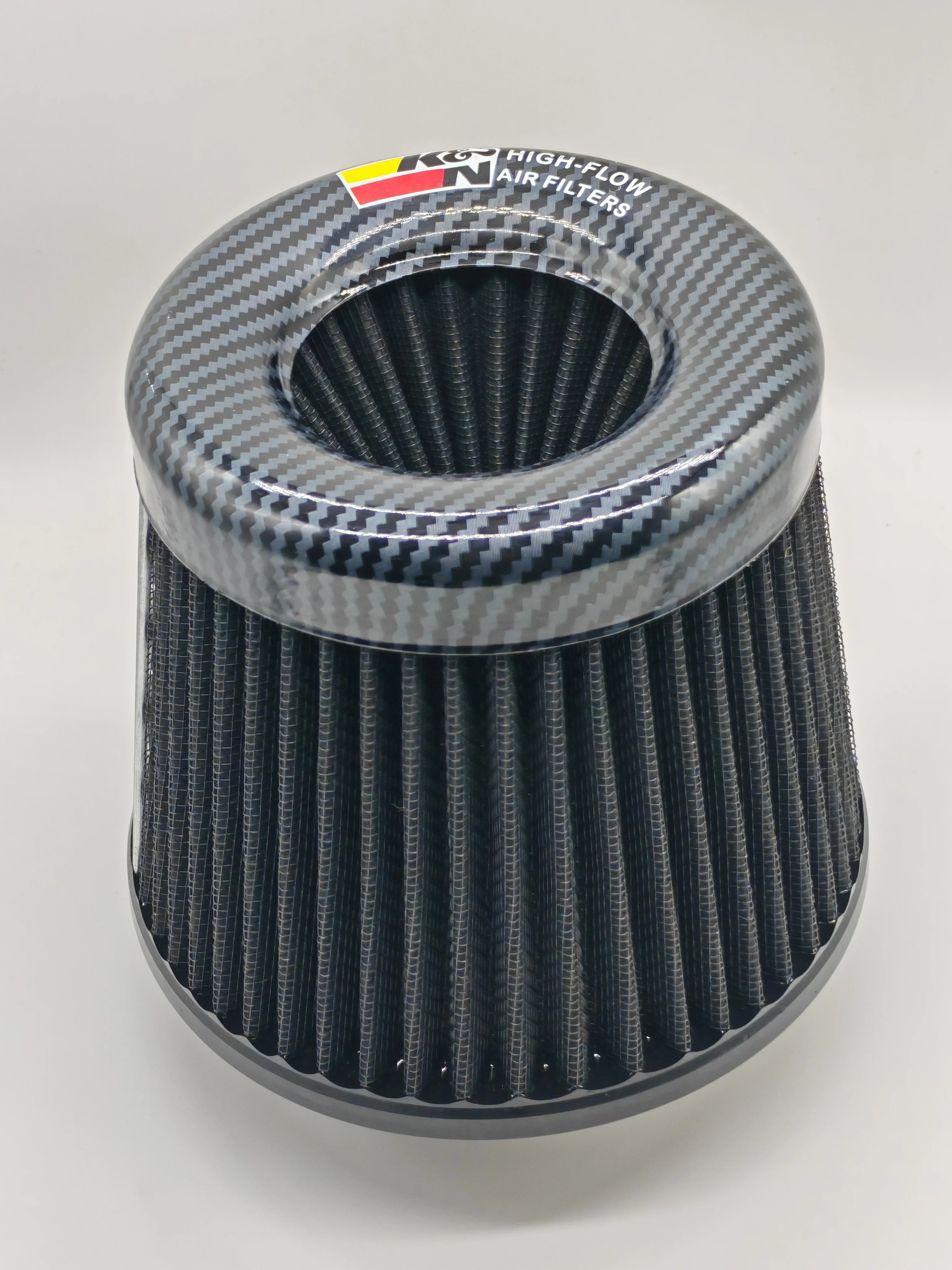 KN Intake Air Filter 3 Inch 76mm Car motorcycle Universal High Flow Air Filter Mushroom Head for KN Big Horsepower Performance CM World