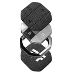 For Chery Jetour Traveller T2 2025 Zinc Alloy Car Key Case Cover Fob Shell Protector Keychain Clip Buckle Interior Accessories