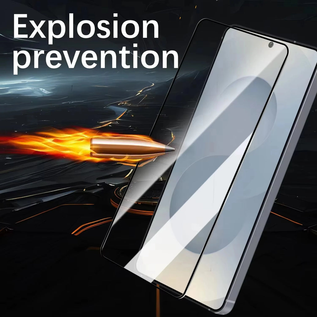 Tempered Glass For Samsung Galaxy S25 S24 S23 S22 S26 Ultra S20 FE Screen Protector A57 A56 5g A27 A17 A16 A37 A07 A55 A36 A54