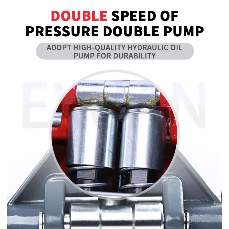 2/2.5/3 T Floor Hydraulic Jack Heavy Duty Hydraulic Floor Jack for Car With Dual Piston Pump Quick Lift Automotive Repair Tools