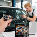 Windshield crack repair fluid,car window repair resin kit,glass scratch repair tool,glass curing adhesive,crack maintenance tool CM World