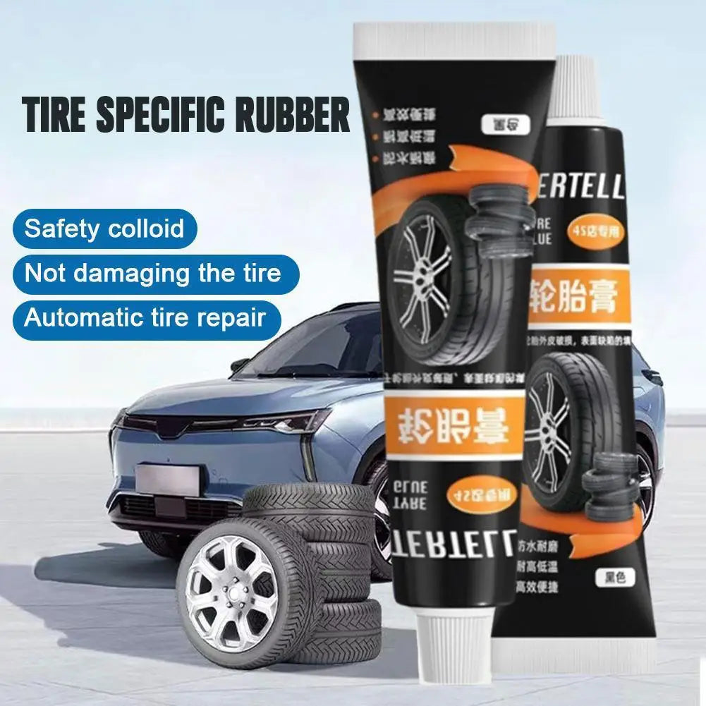 Tire Specific Rubber Safety Tire Repair Colloid Emergency Reinforcement Long-lasting Waterproof Damaged Auto Tire Repair Glue