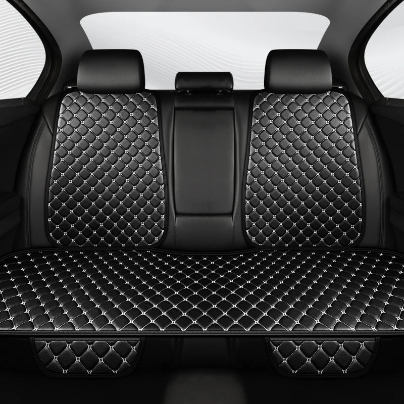 Comfortable Napi Four Seasons Universal Seat Cushion Car Seat Cushion Star Embroidered Back Row Anti slip Five seater CM World