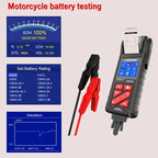 KONNWEI KW720 6V 12V 24V Battery Tester Analyzer Charging Cranking Test Tool for Car Motorcycle Truck with Integrated Printer