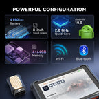 Global Version THINKSCAN 689BT Lifetime Free Auto OBD2 Scanner CANFD DOIP Full System Actuator Test 34 Reset Car Diagnostic Tool Car Mobile World
