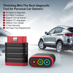 THINKCAR THINKDIAG MINI Auto OBD2 Scanner Full Systems Diagnostics All Car Lifetime Free Automotive Diagnosis Scan Tools Car Mobile World