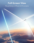 ESR for iPhone 18/17/16/15/14/13/Air Series Tempered Glass Screen Protector HD Clear/Privacy 3PCS Military Grade Screen Firm